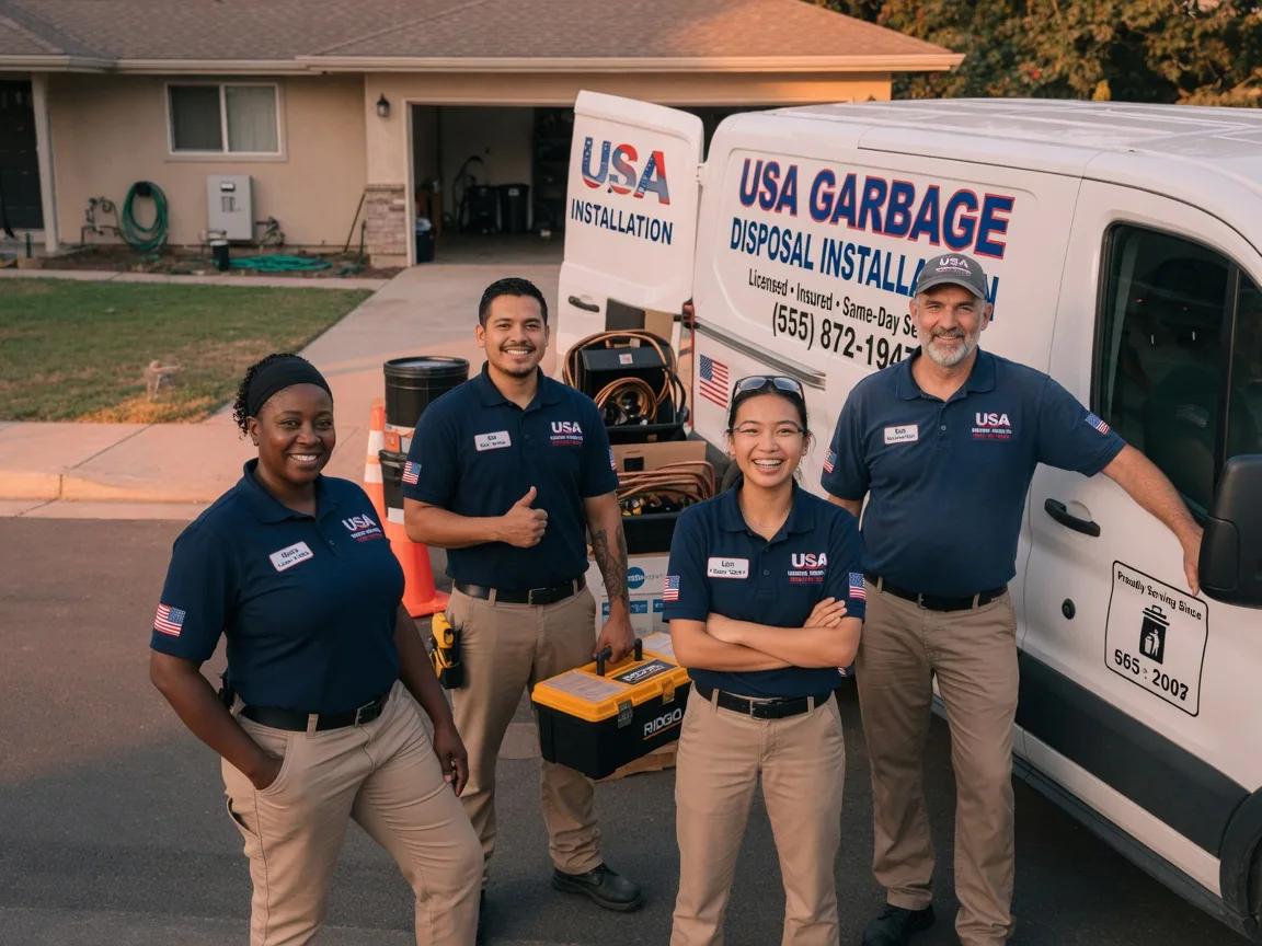Garbage Disposal Replacement company in Harrold, SD